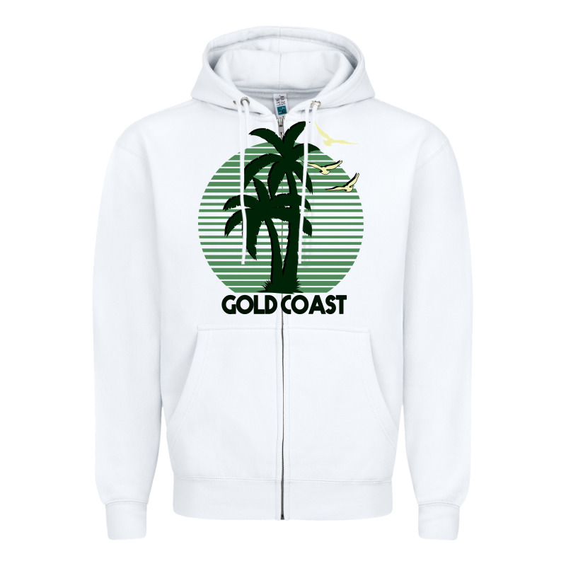 Gold Coast Zipper Hoodie by Bettercallsaul | Teevron