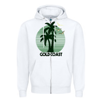White Gold Coast Zipper Hoodie - Bettercallsaul