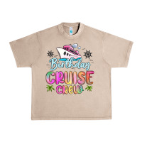 French Oak birthday cruise crew Urban Heavy Tee - MaliasSmallBusiness
