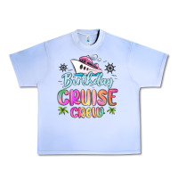 Grape Ice birthday cruise crew Urban Heavy Tee - MaliasSmallBusiness