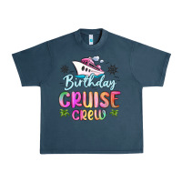 Midnight Navy birthday cruise crew Urban Heavy Tee - MaliasSmallBusiness
