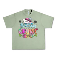 Oil Green birthday cruise crew Urban Heavy Tee - MaliasSmallBusiness