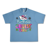 Pebble Blue birthday cruise crew Urban Heavy Tee - MaliasSmallBusiness