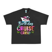 Pigment Black birthday cruise crew Urban Heavy Tee - MaliasSmallBusiness