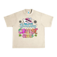 Sandshell birthday cruise crew Urban Heavy Tee - MaliasSmallBusiness