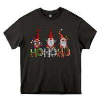Asphalt ho ho. ho gnomes Heavy Core Tee - BarkalooDesign