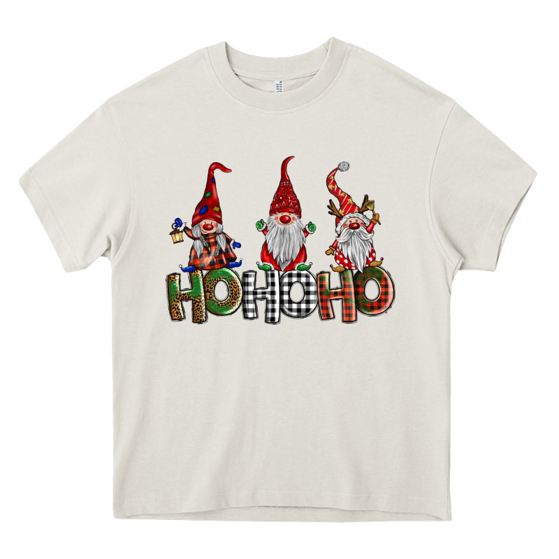 Ho Ho. Ho Gnomes Heavy Core Tee by BarkalooDesign | Teevron