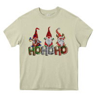 Mossy ho ho. ho gnomes Heavy Core Tee - BarkalooDesign