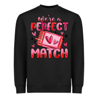 Black were perfect match Heavyweight Sweatshirt - MaliasSmallBusiness