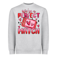 Heather Grey were perfect match Heavyweight Sweatshirt - MaliasSmallBusiness