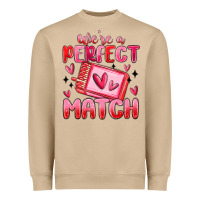 Mushroom were perfect match Heavyweight Sweatshirt - MaliasSmallBusiness
