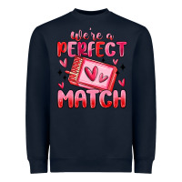 Navy were perfect match Heavyweight Sweatshirt - MaliasSmallBusiness