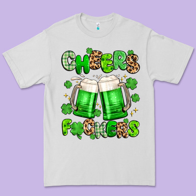 Cheers Fuckers Premium Tee Designed By Artiststas