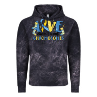 Cloud Black love dose count chromosomes Vintage Hoodie - MaliasSmallBusiness