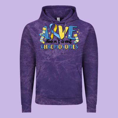 Love Dose Count Chromosomes Vintage Hoodie Designed By Maliassmallbusiness
