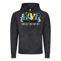 Vintage Black love dose count chromosomes Vintage Hoodie - MaliasSmallBusiness