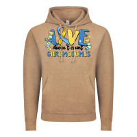 Vintage Coffee love dose count chromosomes Vintage Hoodie - MaliasSmallBusiness