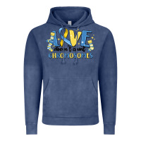 Vintage Denim love dose count chromosomes Vintage Hoodie - MaliasSmallBusiness