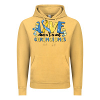 Vintage Mustard love dose count chromosomes Vintage Hoodie - MaliasSmallBusiness