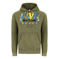 Vintage Olive love dose count chromosomes Vintage Hoodie - MaliasSmallBusiness