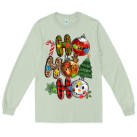 Matcha ho ho ho with Long Sleeve Tee - MaliasSmallBusiness