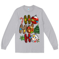 Moon Dust ho ho ho with Long Sleeve Tee - MaliasSmallBusiness