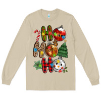Mushroom ho ho ho with Long Sleeve Tee - MaliasSmallBusiness