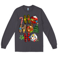 Smoke ho ho ho with Long Sleeve Tee - MaliasSmallBusiness