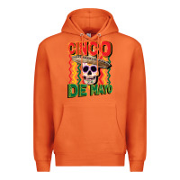 Carrot cinco de mayo with skull Premium Hoodie - CowGirlArtShop