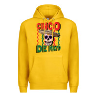 Lemon cinco de mayo with skull Premium Hoodie - CowGirlArtShop