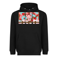 Black cute pig Heavyweight Hoodie - TumblerDesignByShophia