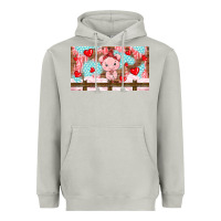 Moon Dust cute pig Heavyweight Hoodie - TumblerDesignByShophia