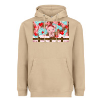 Mushroom cute pig Heavyweight Hoodie - TumblerDesignByShophia