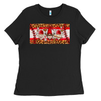 Black baseball gnome license plate Ladies Tee - HRA Design Shop