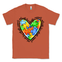 Copper autism heart Classic Tee - JahusDesignShop