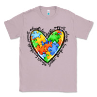 Lilac autism heart Classic Tee - JahusDesignShop
