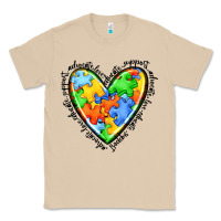 Mushroom autism heart Classic Tee - JahusDesignShop