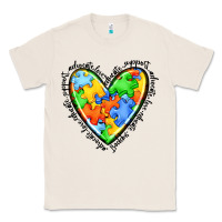 Natural autism heart Classic Tee - JahusDesignShop