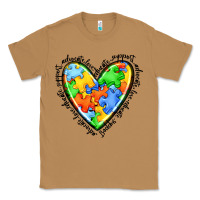 Toasted Coconut autism heart Classic Tee - JahusDesignShop