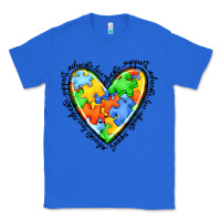 True Royal autism heart Classic Tee - JahusDesignShop