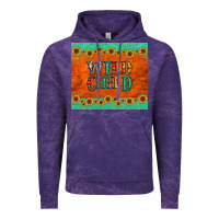 Cloud Purple western wild child Vintage Hoodie - Jasminsmagicworld