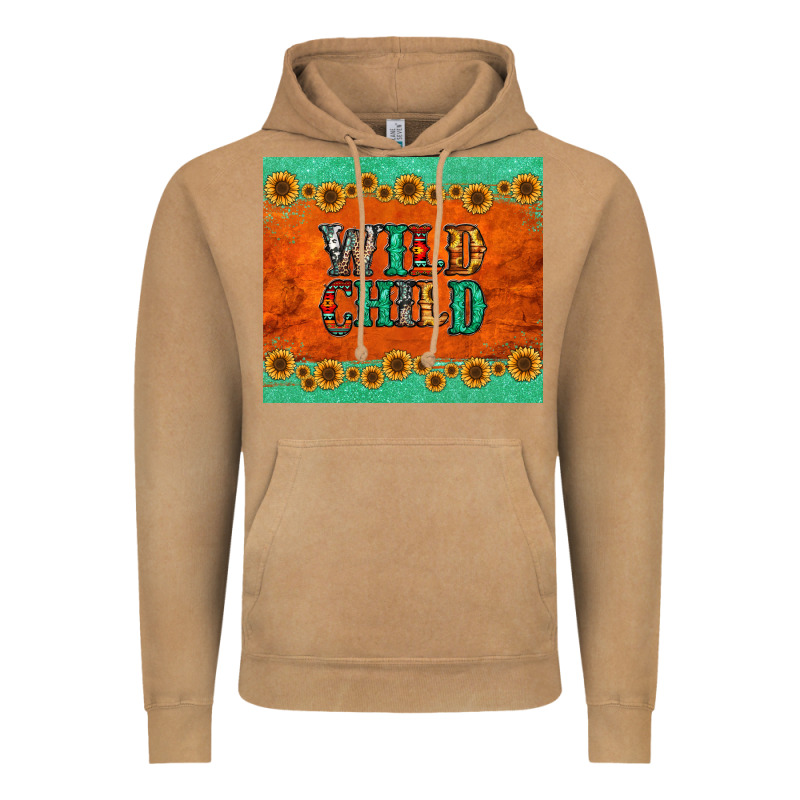 Western Wild Child Vintage Hoodie by Jasminsmagicworld | Teevron