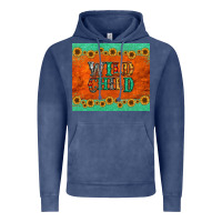 Vintage Denim western wild child Vintage Hoodie - Jasminsmagicworld