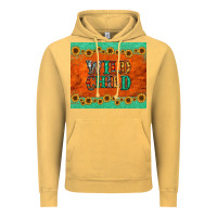 Vintage Mustard western wild child Vintage Hoodie - Jasminsmagicworld