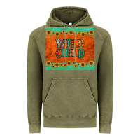 Vintage Olive western wild child Vintage Hoodie - Jasminsmagicworld