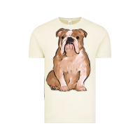 Vintage Arctic bulldog Vintage Tee - MaliasSmallBusiness