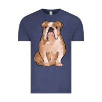 Bulldog Vintage Tee | Teevron