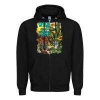 Black wild and free cowgirl boots Zipper Hoodie - RanaPortraitStore