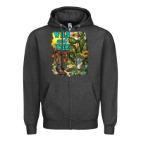 Charcoal Heather wild and free cowgirl boots Zipper Hoodie - RanaPortraitStore