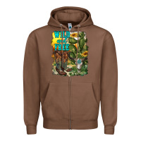 Chestnut wild and free cowgirl boots Zipper Hoodie - RanaPortraitStore